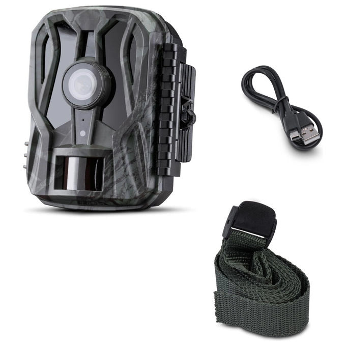 Midland, Fototrappola Wild Guardian, Videocamera 1080p, 20MP, Visione Notturna con LED Infrarossi