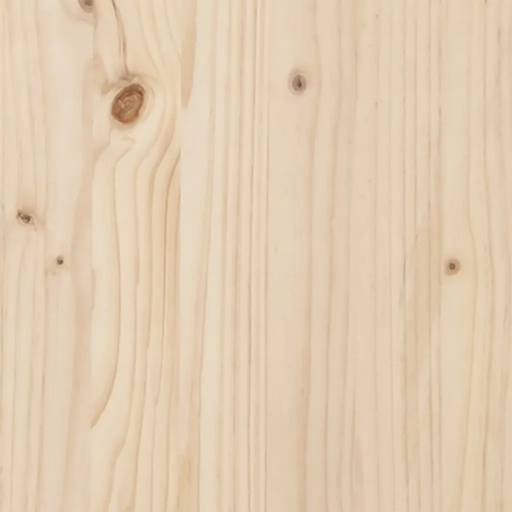 Letto senza Materasso-Struttura Letto 150x200 cm in Legno Massello di Pino 154990