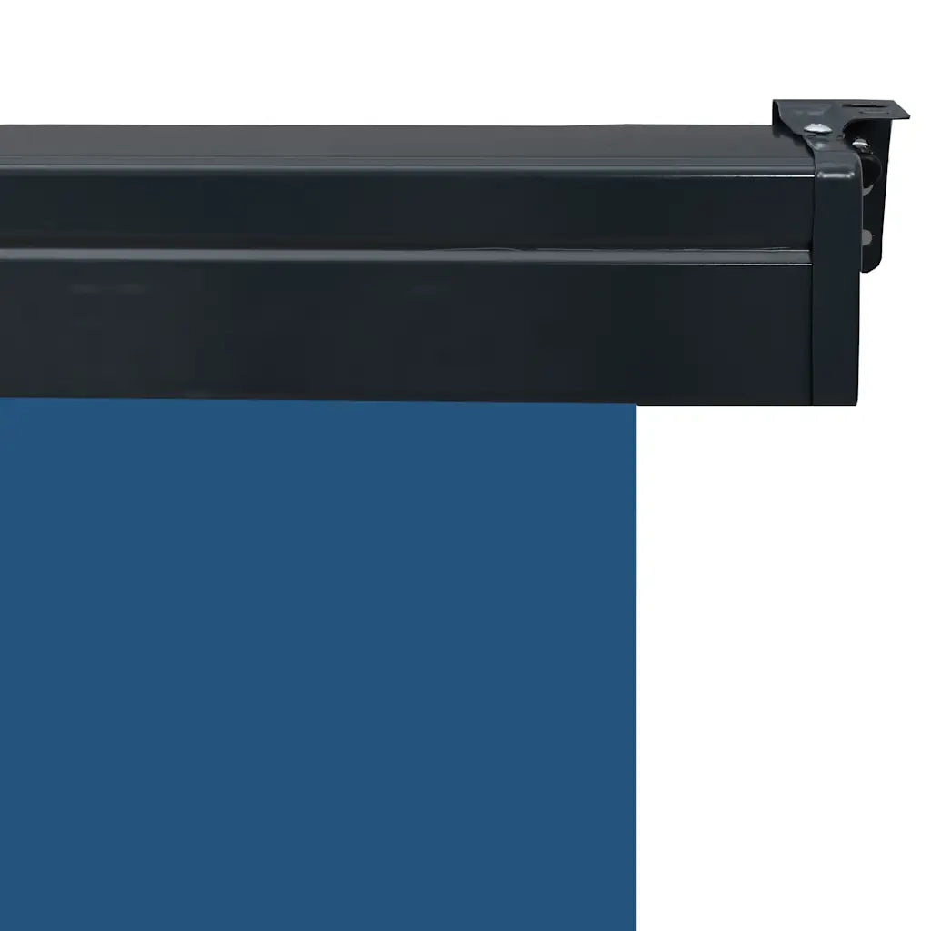 Tendalino Laterale per Balcone-Tenda da Sole Laterale per Patio 145x250 cm Blu