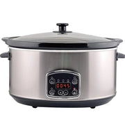 Cottura Lenta Elettrica con Timer per 4 Persone 4,5 Litri