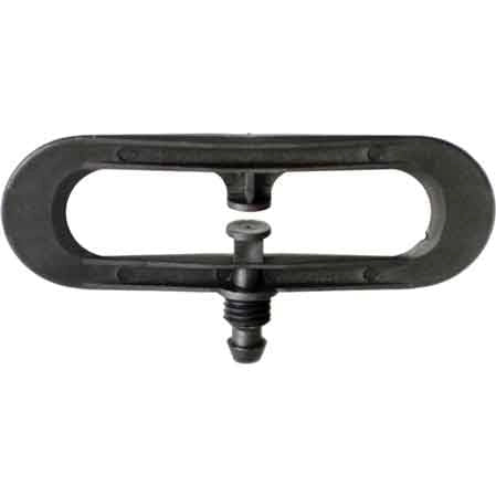 SPRUZZATORE A FARFALLA Ø 3,5 mm - 300 l/h - gittata 2,8 mt - 500 pezzi- IRRITEC