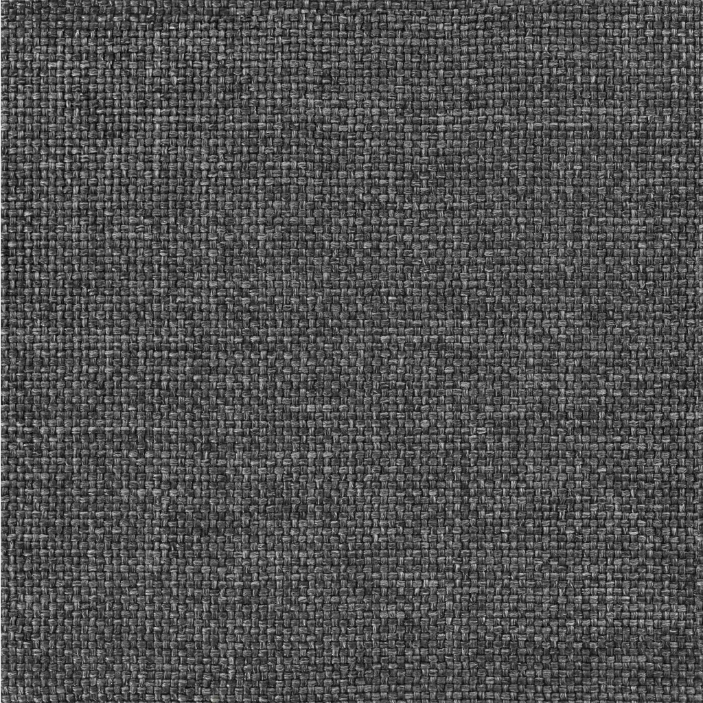 Letto con Testiera Rivestita-Struttura Letto con Testiera Grigio scuro 160 x 200 cm 301739