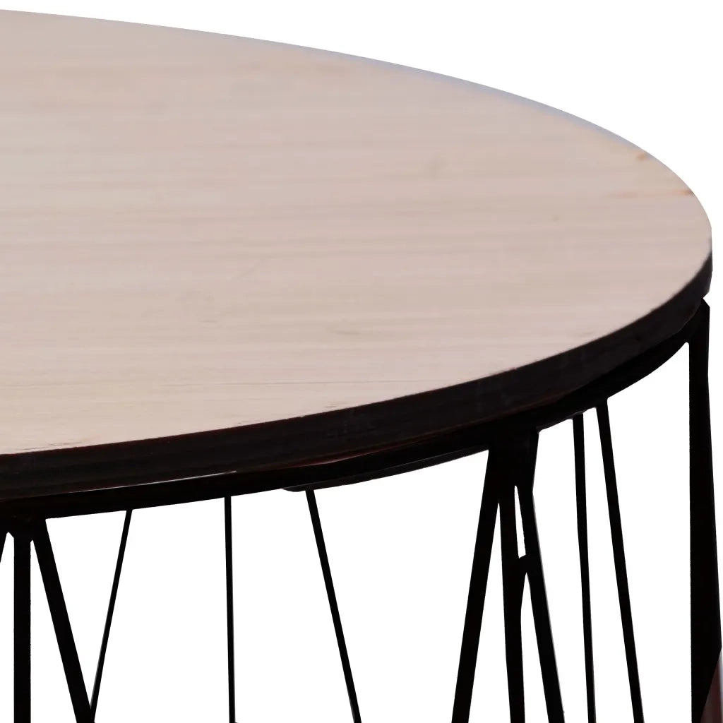 Tavolini da Salotto 2 pz Neri 287663