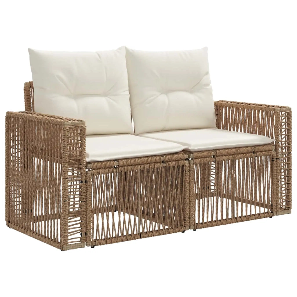 Set Divano da Giardino 6 pz 6-Numero di posti 3435222