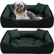 AIO FACTORY 100x75 cm ECCO Cuccia per cani impermeabile verde personalizzabile
