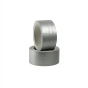 Nastro americano telato extraforte  grigio/argento 5 cm x 25 m
