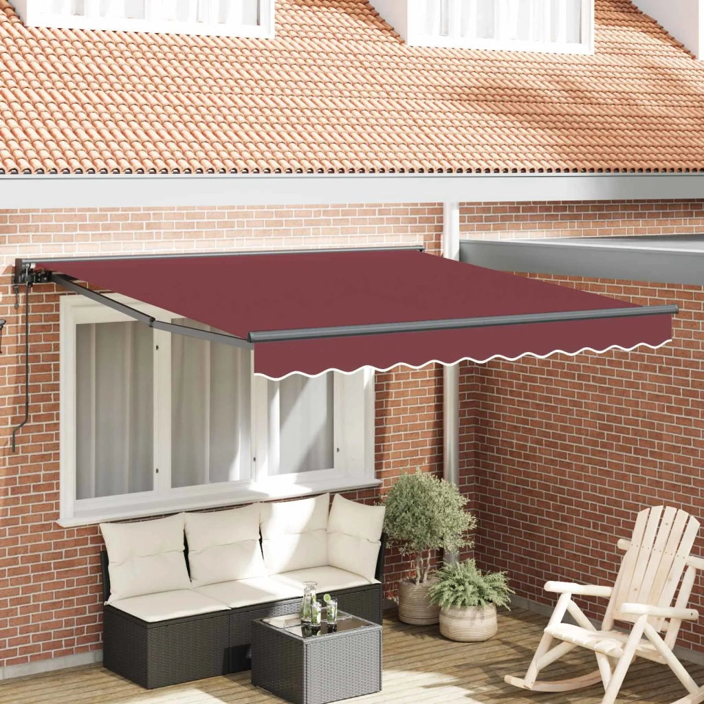 Struttura della tenda Borgogna 350 x 250 cm 3330244