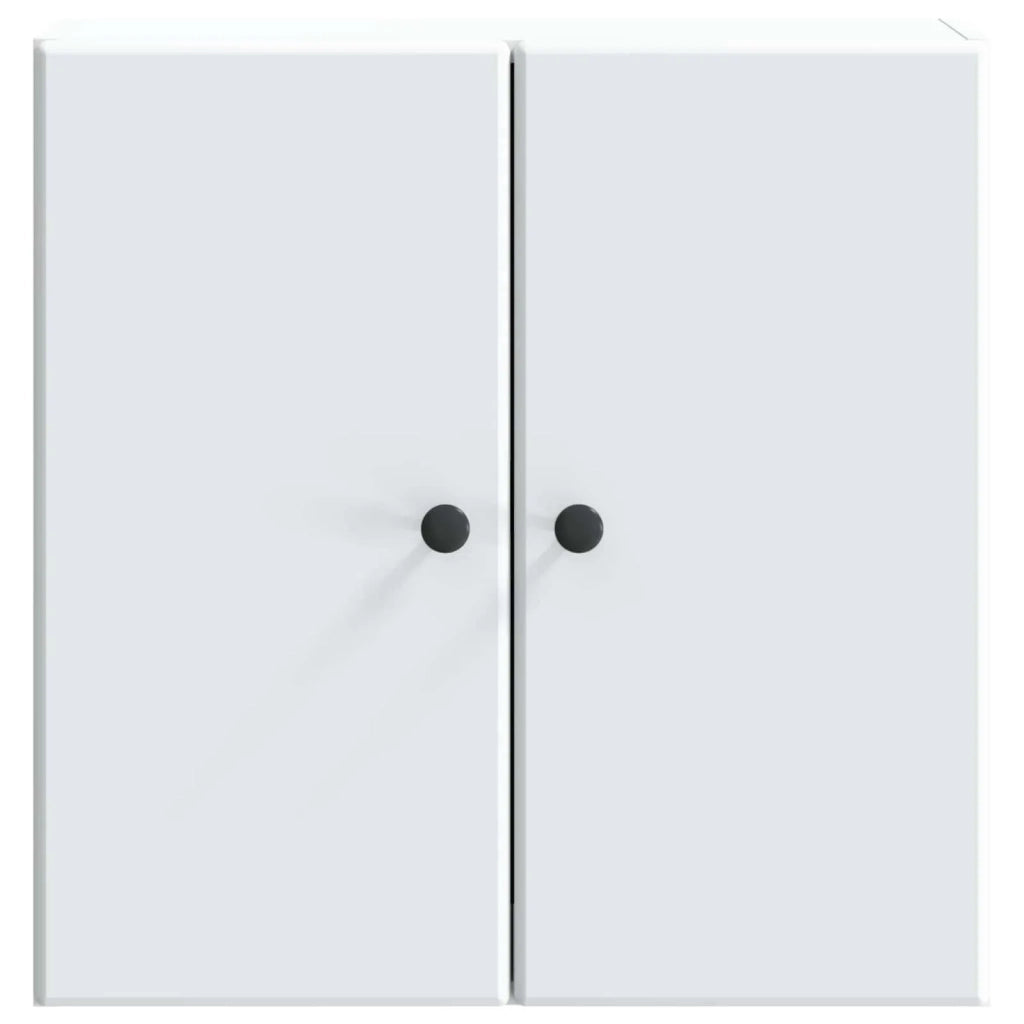 Mobiletto a muro Bianco 59 x 31 x 60 cm Legno ingegnerizzato 899085