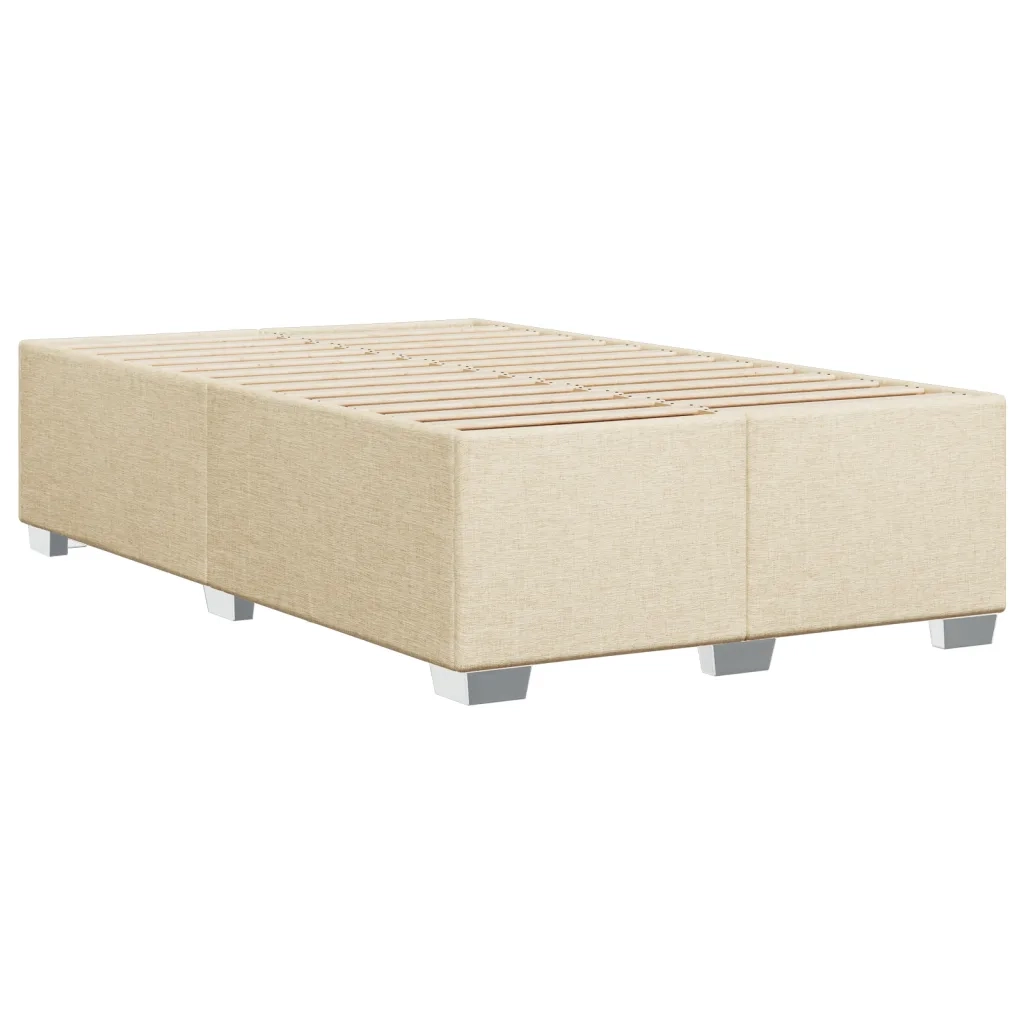 Giroletto senza Materasso Crema 120x190cm in Tessuto 3284462