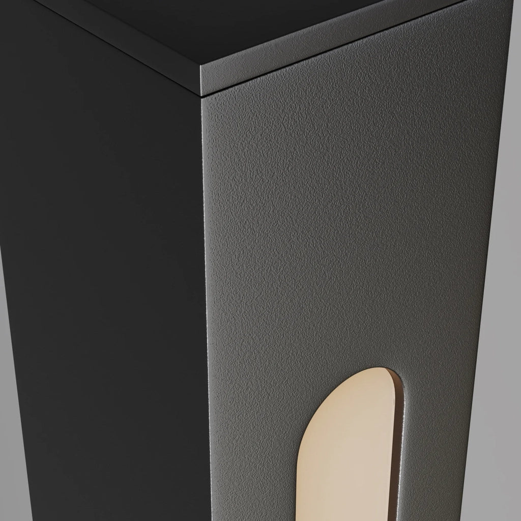 Maytoni Lampada da Esterno Moderna Pole 1 luce LED integrato IP65 grafite alluminio