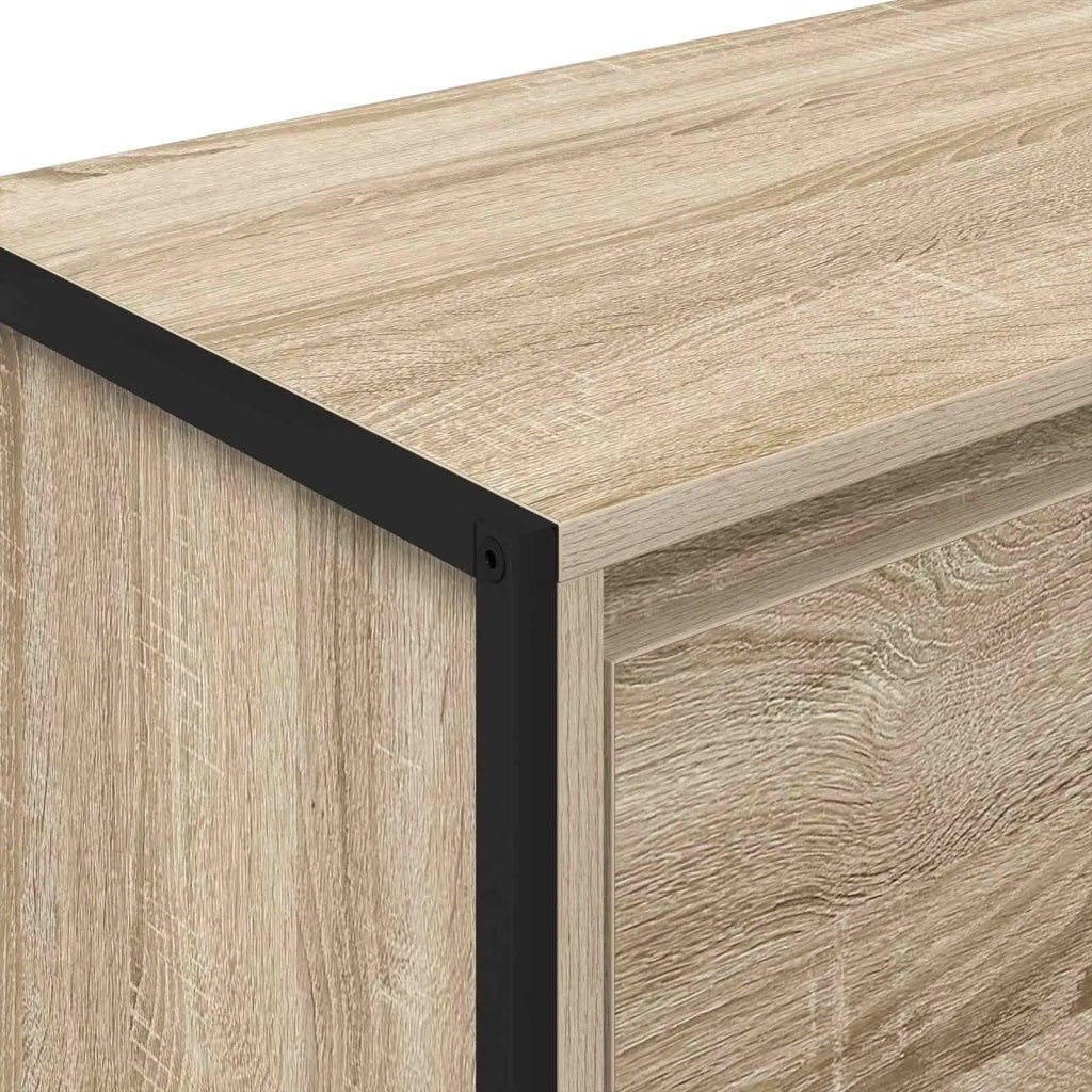Credenza Sonoma 79 x 36 x 75.5 cm Legno multistrato 886595