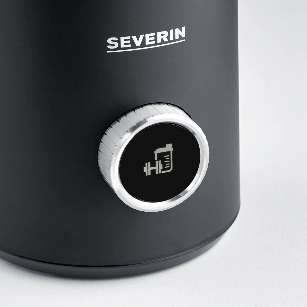 Severin SM3587 Spuma 700 Plus Montalatte 700 ml 13 programmi Acciaio inox colore Nero