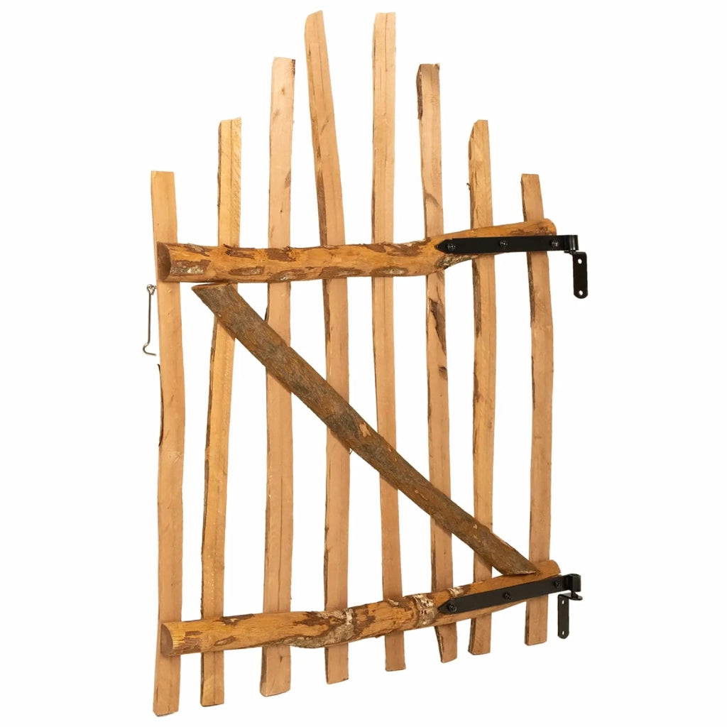 Cancello della recinzione arcuato 100 x 120 cm