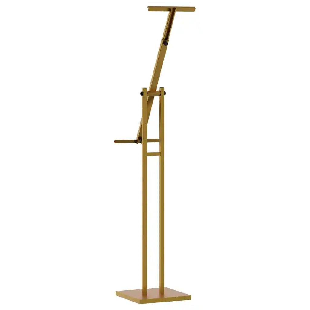 Espositori per Fiere Oro 26,5 x 26,5 x 150 cm Acciaio 42021454