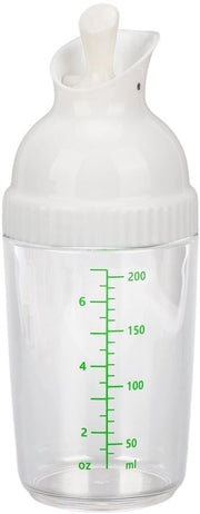 Shaker per insalata - 200ml - Accessorio da cucina - Ideale per insalate - Transparente