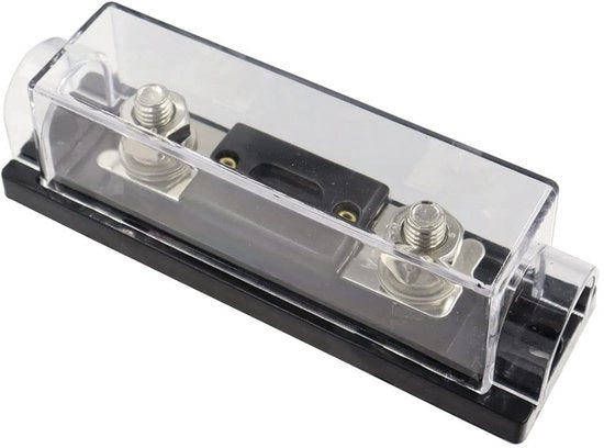 Fusibile 200A - Fusibile ANL - Alta Resistenza al Calore - Materiale PC - Fusibile con Scudo di Rame - Protezione di Circuito - Interruttore di Sicurezza