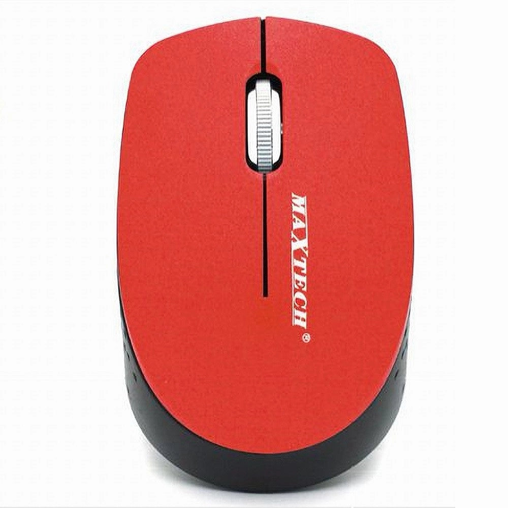Trade Shop - Mouse Wifi Wireless Senza Filo Portatile Pc Computer 1600dpi 2.4ghz Maxtech M-z012 -