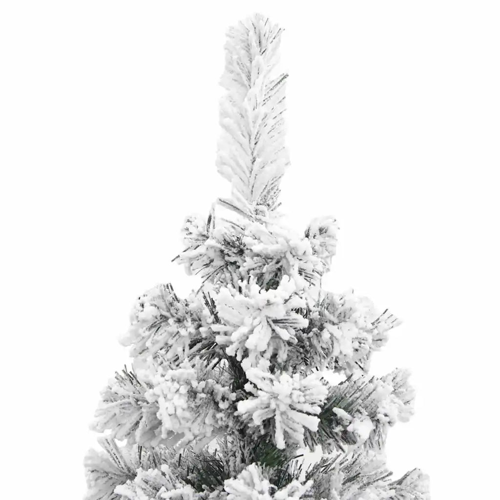 Albero di Natale artificiale con 300 LED Verde 180 cm 3395018