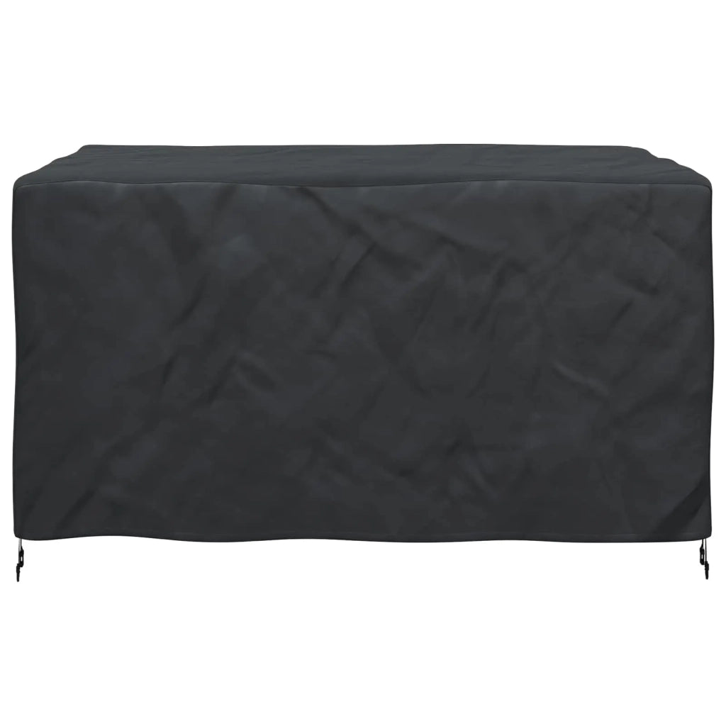 Copertura per mobili Tinta unita Nero 180 x 120 x 74 cm 210D 4105747