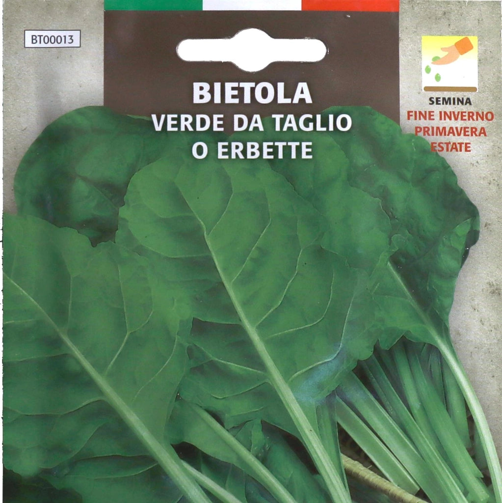 BUSTA SEMENTI BIETOLA VERDE DA TAGLIO O ERBETTE