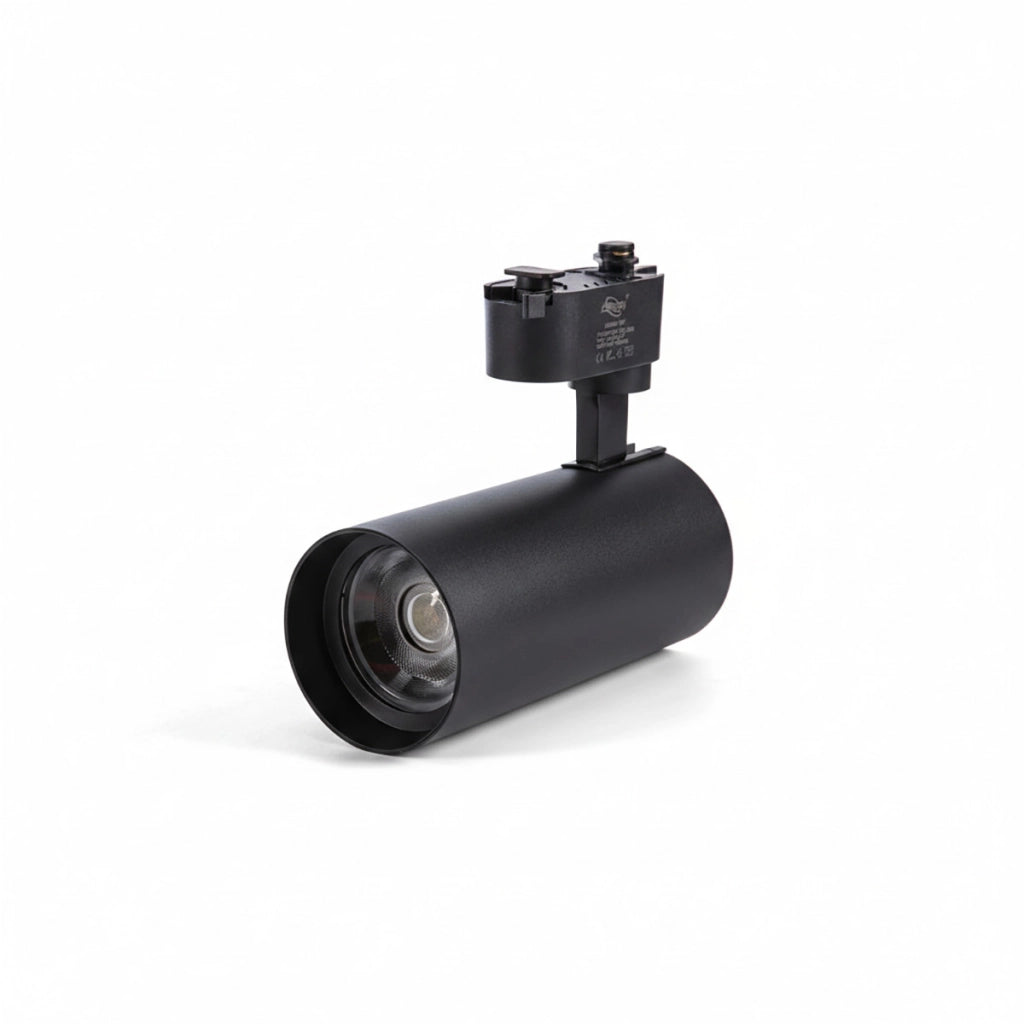 FARETTO LED BINARIO 30W MONOFASE NERO 3CCT 3000 4000 6000K 2740LM ET-21660
