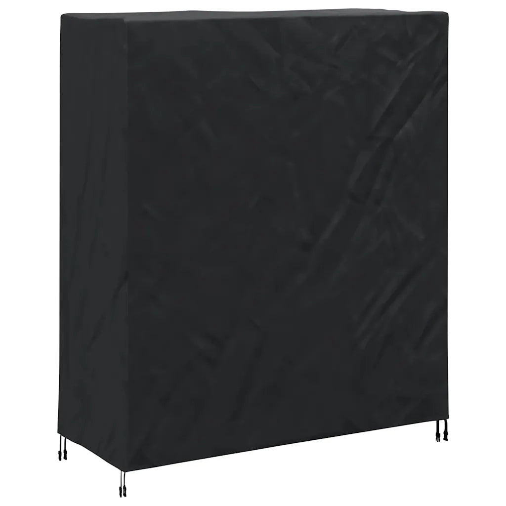 Copertura Tavolo Pingpong Nero 165 x 70 x 185 cm Tessuto 4105927