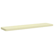 Cuscino per Panchina a 1 Pezzo VUGHT 100% Poliestere Crema 951608