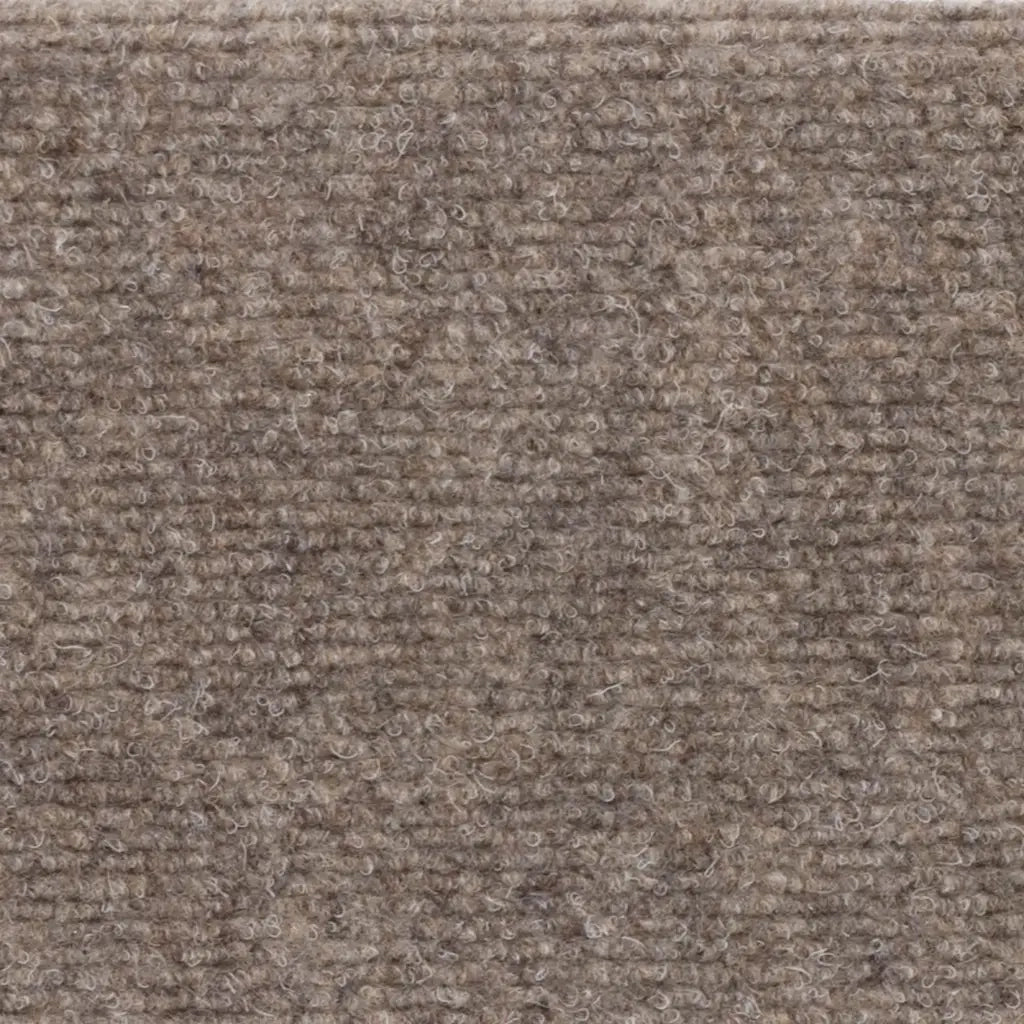 Tappetini per scale autoadesivi 30 pz 65x21x4 cm beige bordo rettangolare 3365700