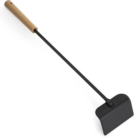 Scavatrice Cenere a Manico Lungo 53 cm - Accessori per Barbecue a Carbone