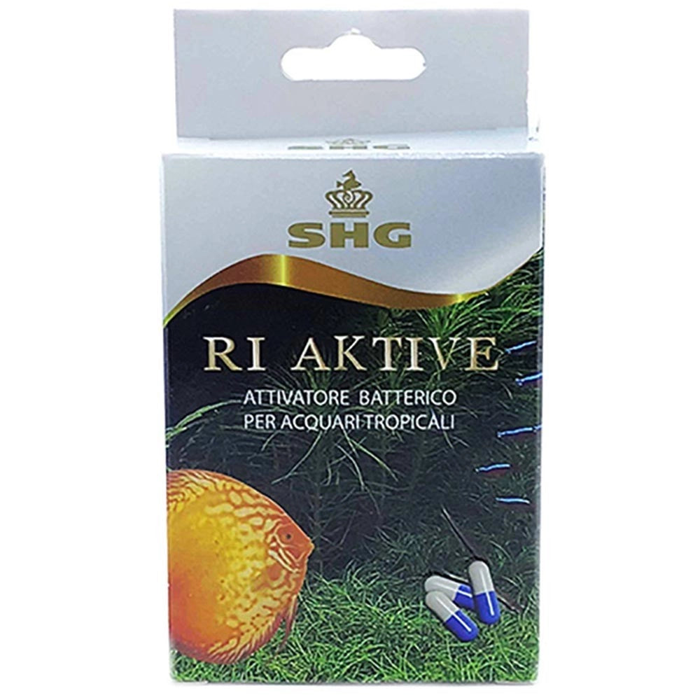 SHG Ri Aktive Formato: 100 cps