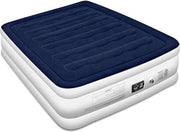Matras Opblaasbare per 2 Persone - Letto Inflato per Campeggio e Uso Casa