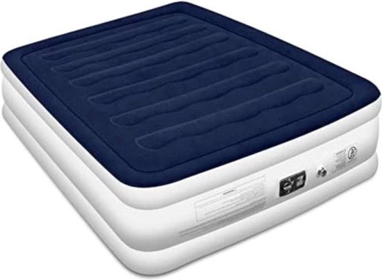 Matras Opblaasbare per 2 Persone - Letto Inflato per Campeggio e Uso Casa