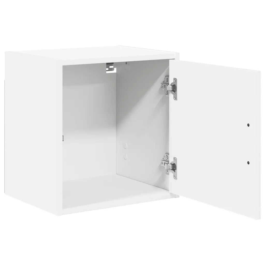 Pensile per Garage Bianco in Legno Multistrato