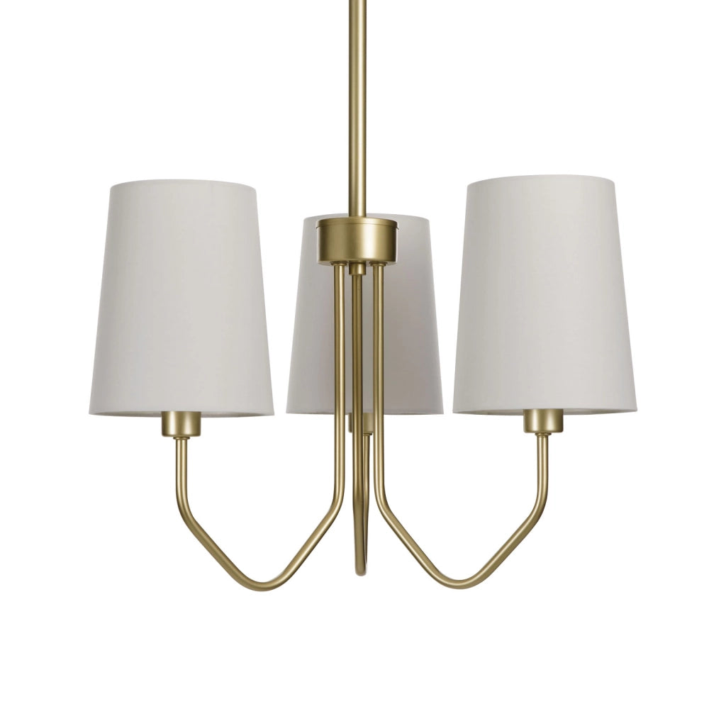 Lampadario 3L  ALVAR oro