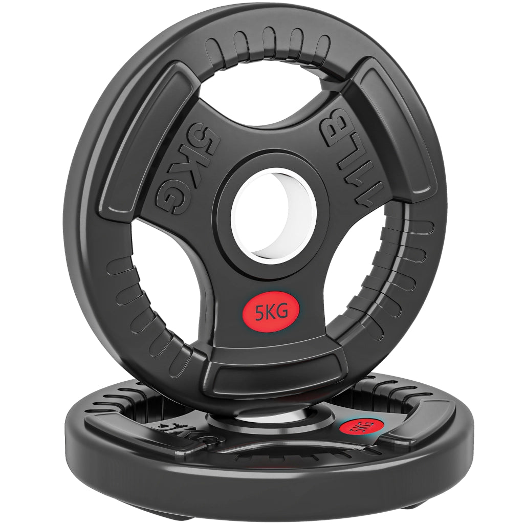 Set manubri ¨C Minimal ¨C 2x5 kg, diametro foro 50 mm, nero