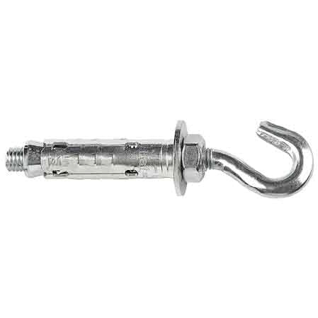 TASSELLO CON GANCIO 'SXP-OA' M8 - Ø 12x50 - 50 pezzi- TECFI