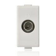 AM5173P - Matix Presa Tv Passante  Bianco