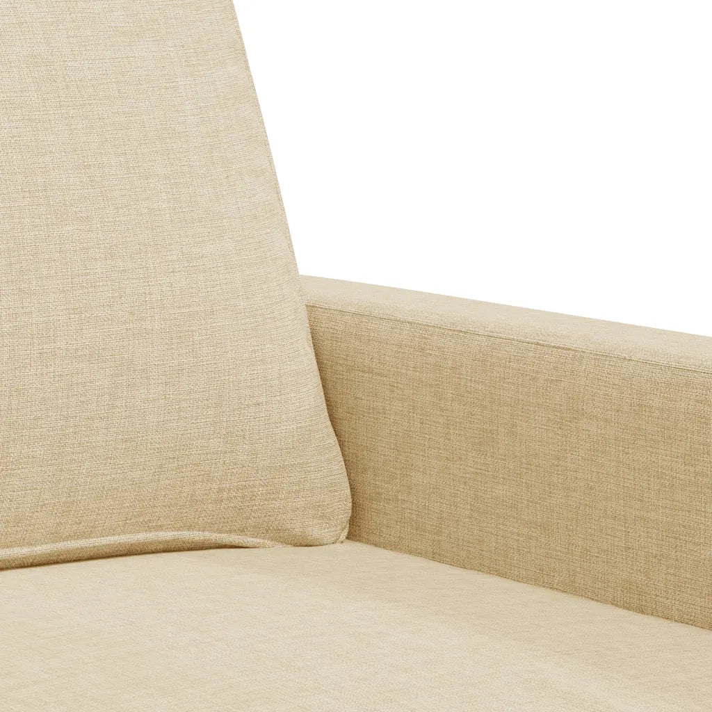 Poltrona | Sedia Relax Crema 60 cm in Tessuto
