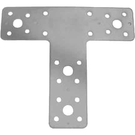 PIASTRA A 'T' 100x45x160 mm - 20 pezzi