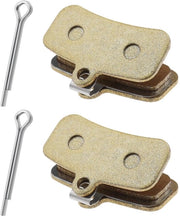 Freni a disco per bicicletta in metallo sinterizzato - Compatibile con Shimano Saint BR-M810/M820/Zee BR-M640 - 2 Paia - Resistente al calore - Alta durata - Freni a disco