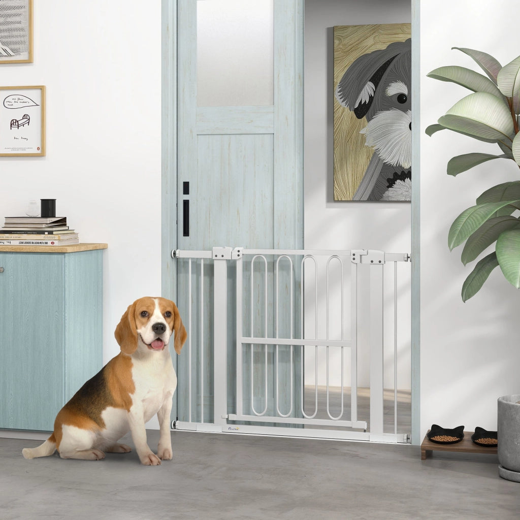 Cancello per Scale ¨C Minimal ¨C Grigio 76-104 cm