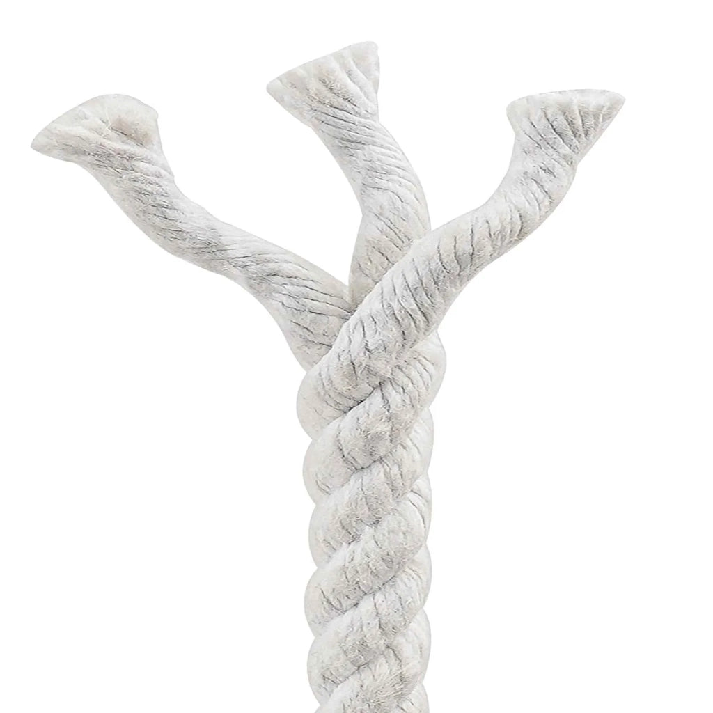Corda Bianco 1,4 x 1,4 x 5000 cm Cotone 42011867