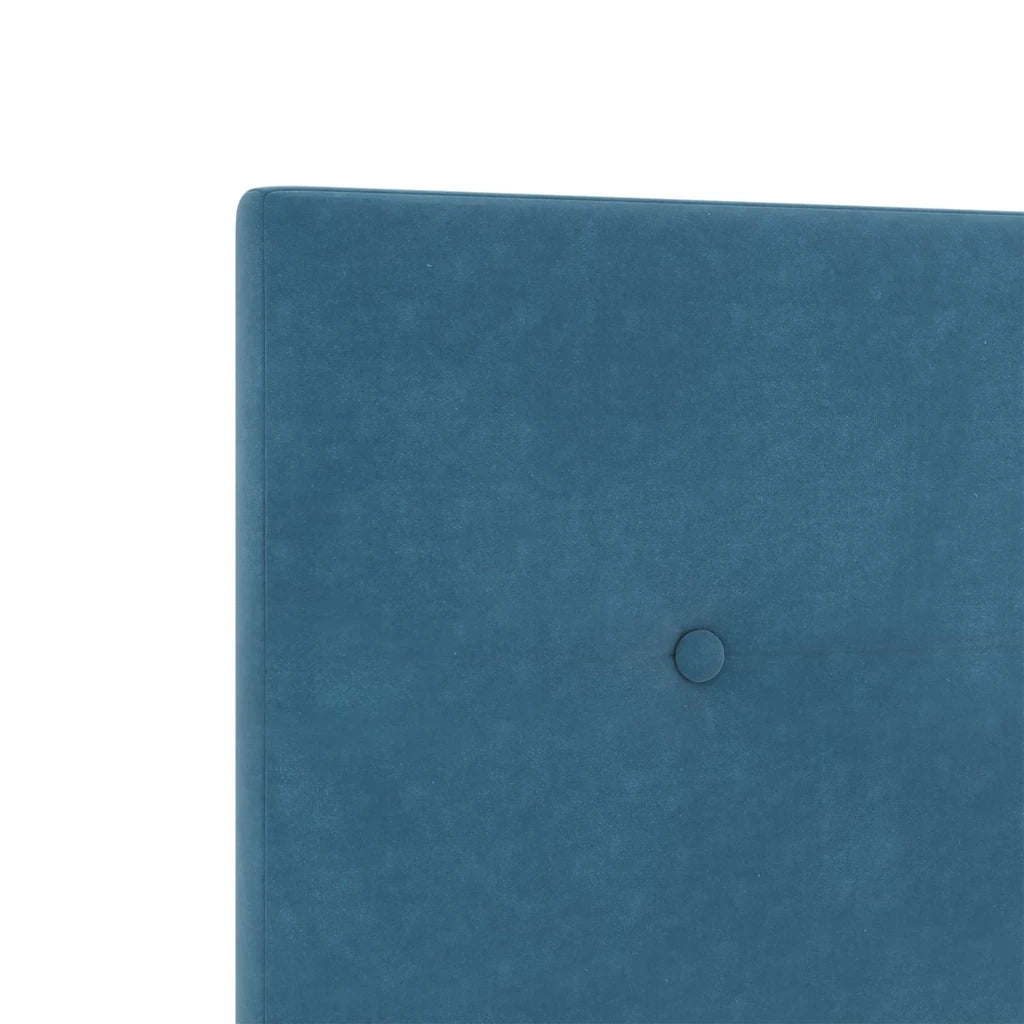 Testiera Blu Scuro 90 cm Velluto 42007135