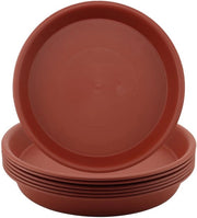 Piattaforma per piante 30 cm - Sostegno rotondo - Materiale terracotta - Materiale plastico - Per interni/esterni - Solido e impermeabile