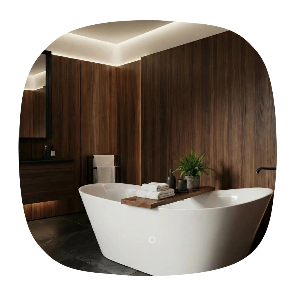 Specchio Led 70x70cm Top