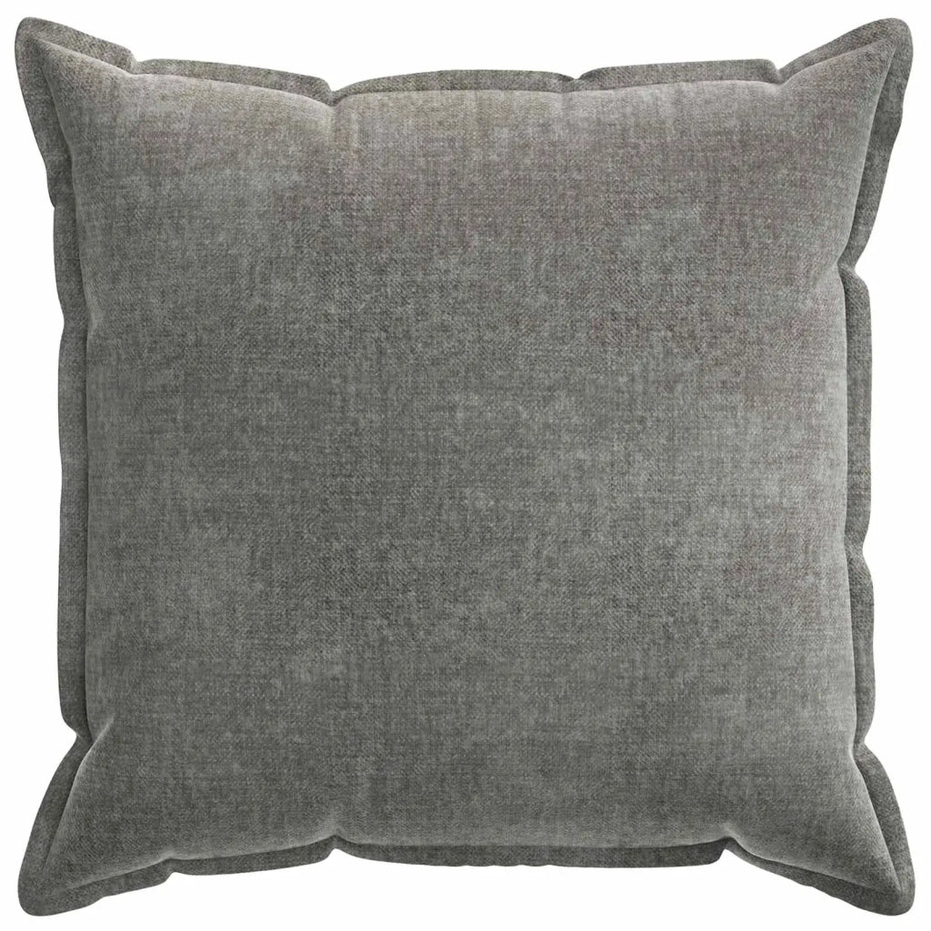Federa 6 pz HOUTEN Grigio Scuro 80 x 80 cm Tessuto Chenille 921678