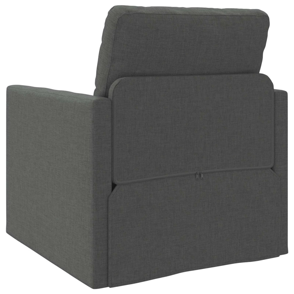 Divano letto | Sof¨¤ letto | Letto singolo 60cm Grigio scuro Tessuto