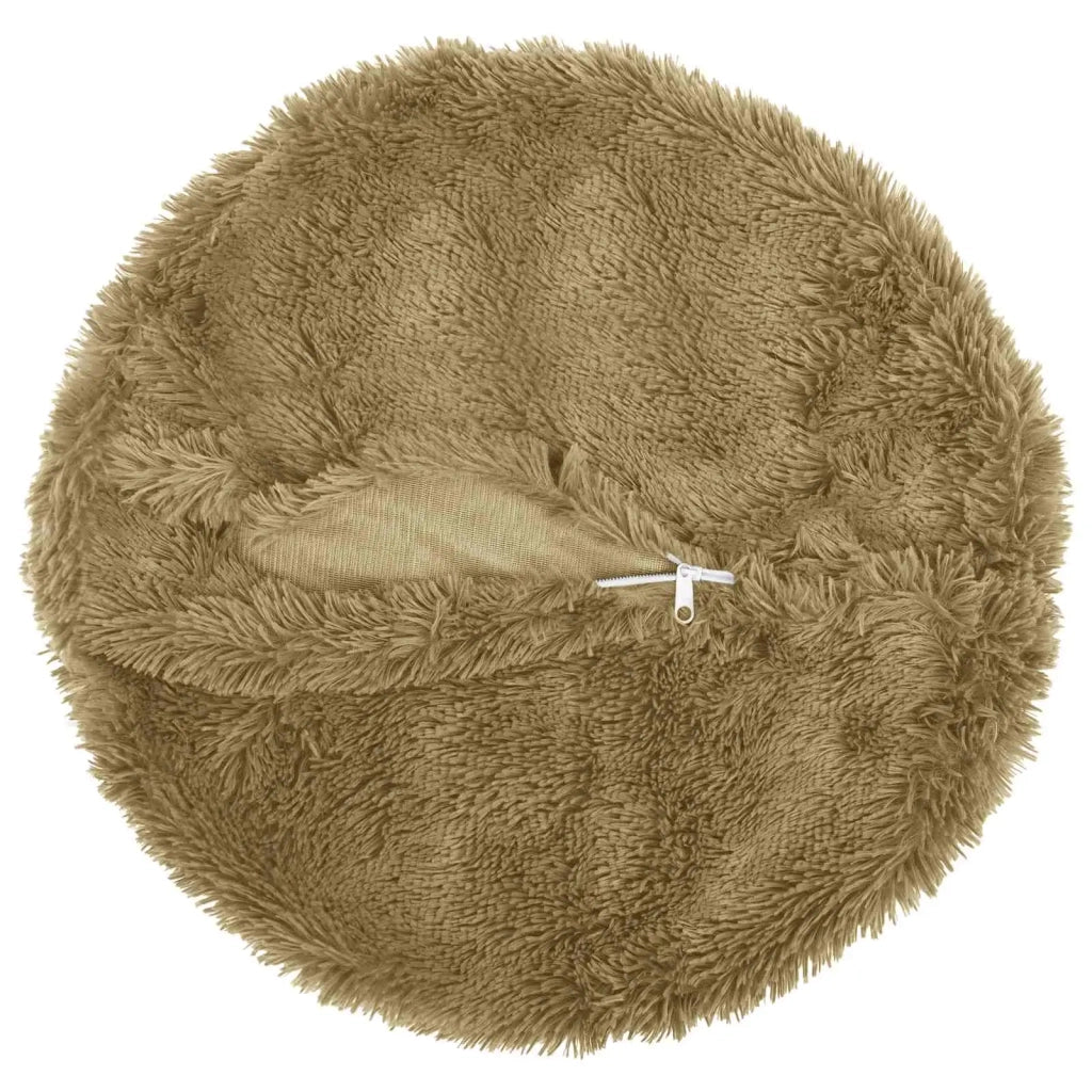 Federa 6 pcs HEERLEN Verde chiaro Ø 30 cm Fleece PV 922100