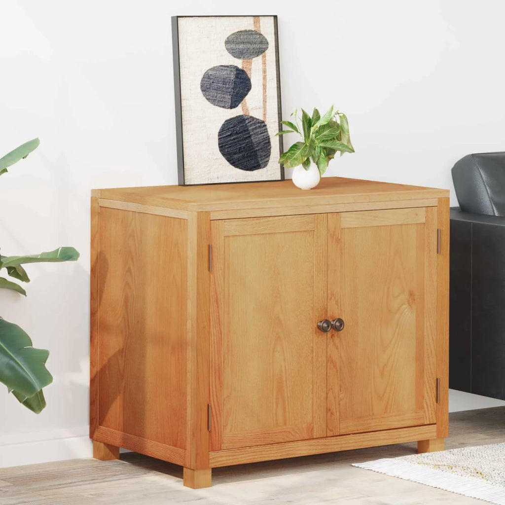 Armadietto con porta Marrone 78 x 50 x 70 cm Legno multistrato 4106558