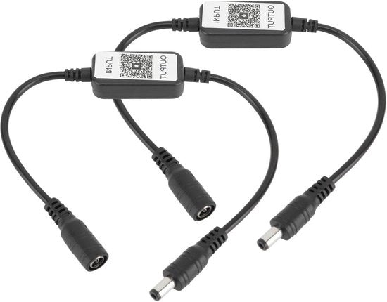 Controller per Strisce di Luce LED a 24V DC 5-24V con Comando a Distanza e Bluetooth - Strisce di Luce LED RGB